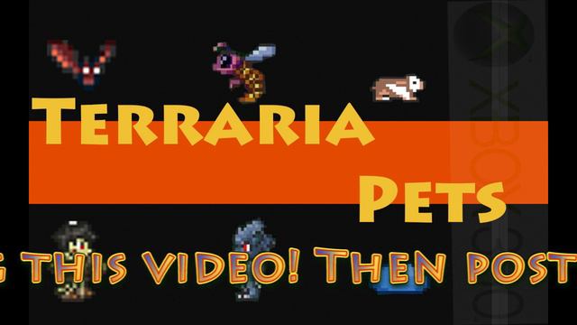 Let's Play Terraria Pre 1.2 Update - FREE Pets (Werewolf, Tiphia, Zombie, Guinea Pig, Slime, Bat) смотреть онлайн