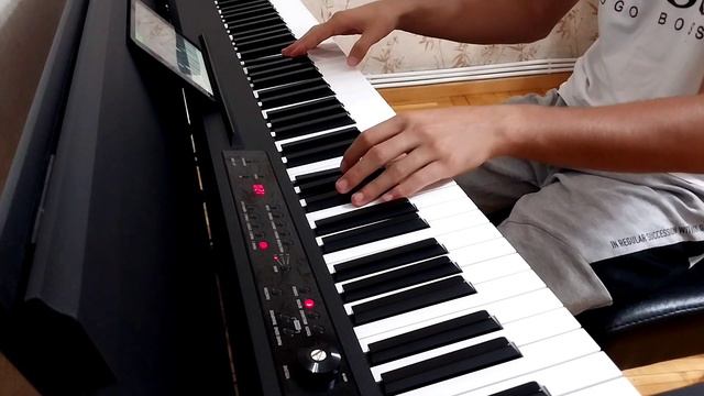 Arno Babajanyan - Chqnax eraz piano cover by Ashot Israelyan 😍🎹