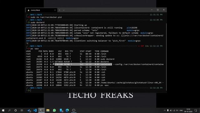 How to fix docker startup error| Docker libcontainerd: containerd still running error смотреть онлайн