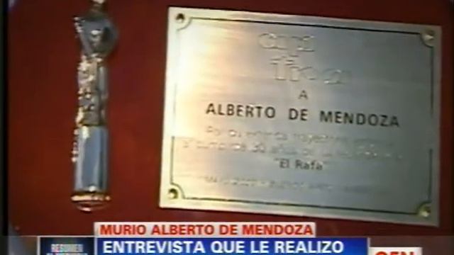 C5N - ESPECTACULOS - MURIO ALBERTO DE MENDOZA смотреть онлайн