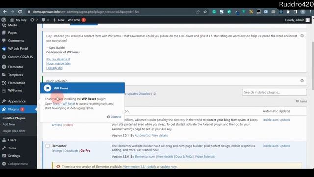 Reset WordPress || Easy Technique || How To Reset WordPress смотреть онлайн