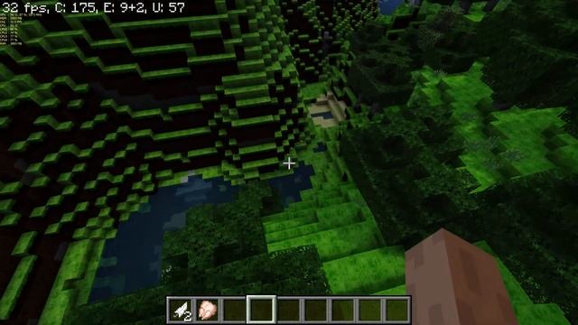 Minecraft с шейдерами на i3 6100 + GTX 1050 Ti в 4k смотреть онлайн