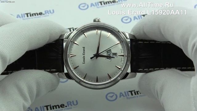 Обзор. Мужские наручные часы Louis Erard L15920AA11 смотреть онлайн