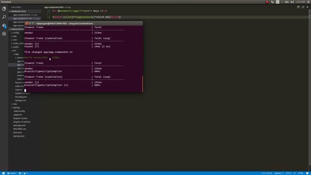 Angular 2 - Animations смотреть онлайн