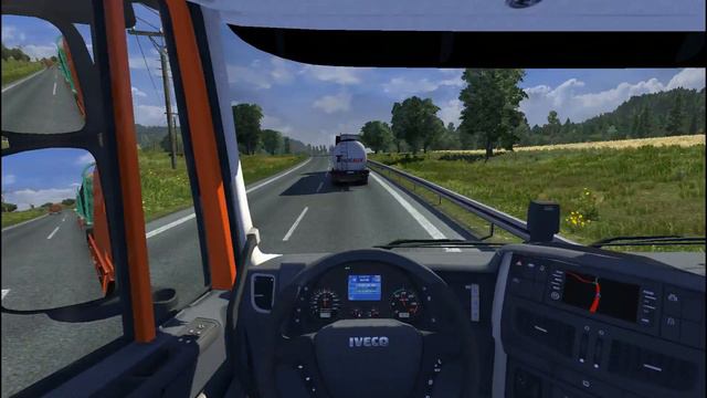 Euro Truck Simulator 2 v1.4.1 IVECO Hi-Way смотреть онлайн