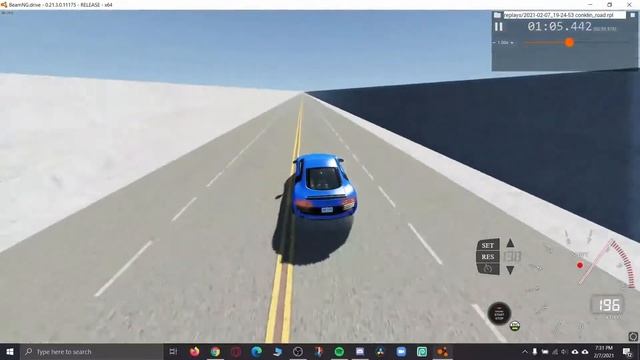 Gas, Gas, Gas - Audi R8 (Beamng.drive)