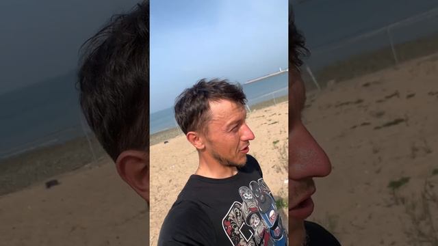 Ураган на море / Впервые играю страйкбол / Отдых в Южной Кореи смотреть онлайн
