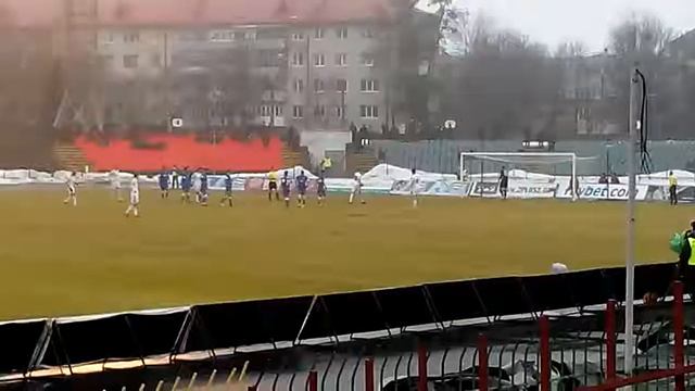 31.03.2013 Волинь - Дніпро 1:1 Гол: Ерік смотреть онлайн