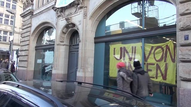 Humboldt University of Berlin occupied! For Andrej Holm, critical university & a city for everyone смотреть онлайн