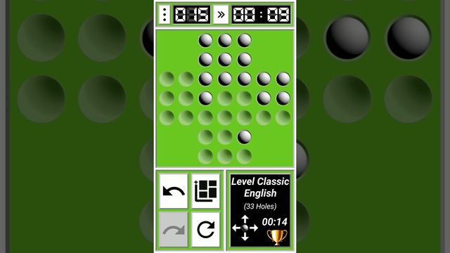 Fastest Solving Brainvita or Peg Solitaire!!!!! смотреть онлайн