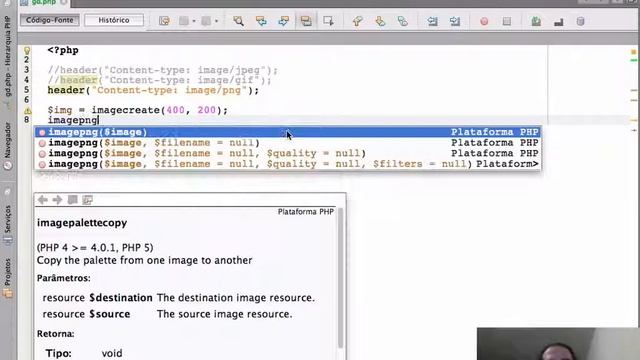[Curso de PHP 92 de 93] Introdução a biblioteca GD смотреть онлайн