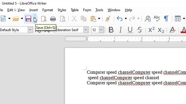 libreoffice writer edit menu | writer edit menu |cut copy undo redo in writer| libreoffice kya hai смотреть онлайн