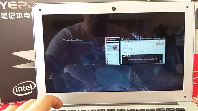 Yepo 737s, full review with cpuz, tests and game testing part 2 смотреть онлайн