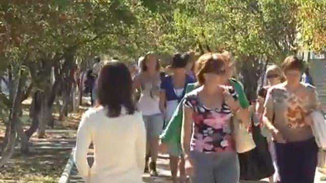 Крым. Орловка. Пляж "Звездный Берег" смотреть онлайн