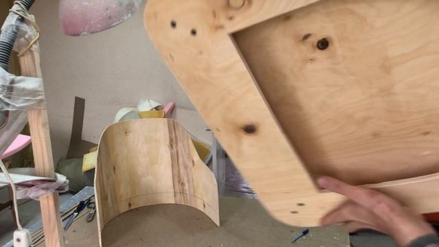 Каркас стула/Frame Chair/Diy смотреть онлайн