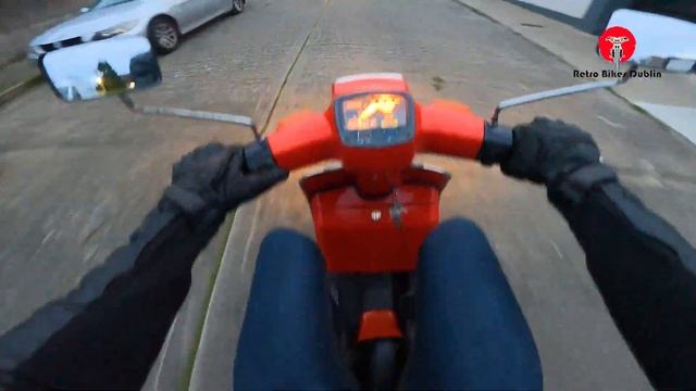 1988 Suzuki Gemma 50 | Vintage Scooter Review and Ride Experience! смотреть онлайн
