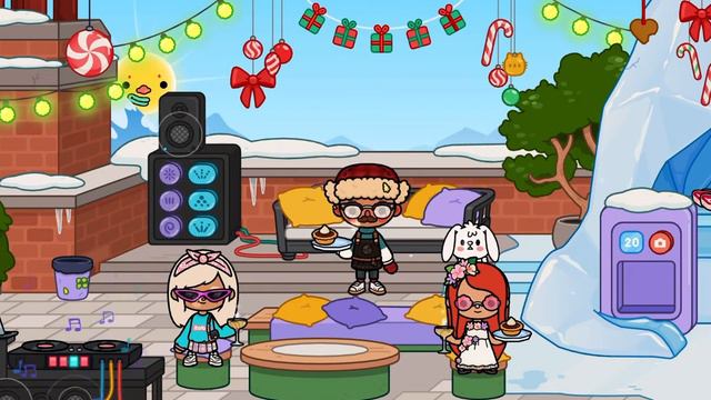 Новая токаютуберша? Канал называется toca_boca4 смотреть онлайн