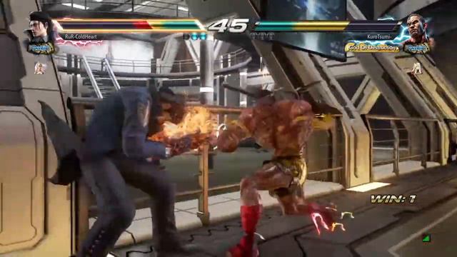 Tekken 7 Dragunov's unblockable move called "Sub Zero"!!! смотреть онлайн