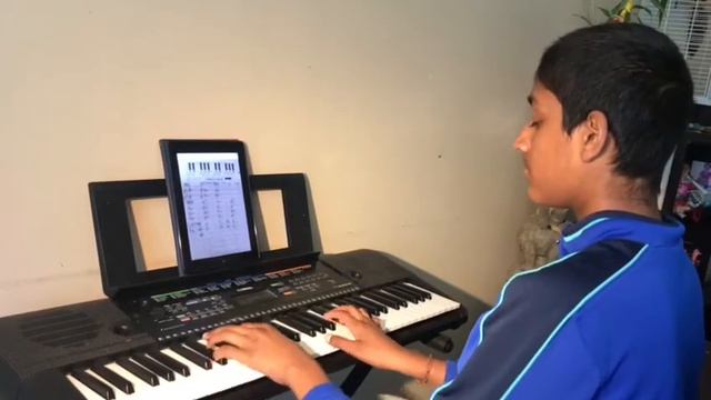 Ohm Shanthi Keyboard Cover | Ashveen | Harris Jeyaraj | SPB Charan | New York Raja | SAREGA Music смотреть онлайн