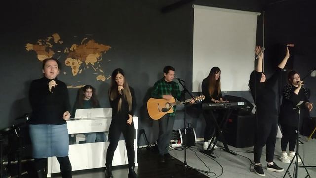 Молитвенное служение. Прославление. Поклонение. смотреть онлайн