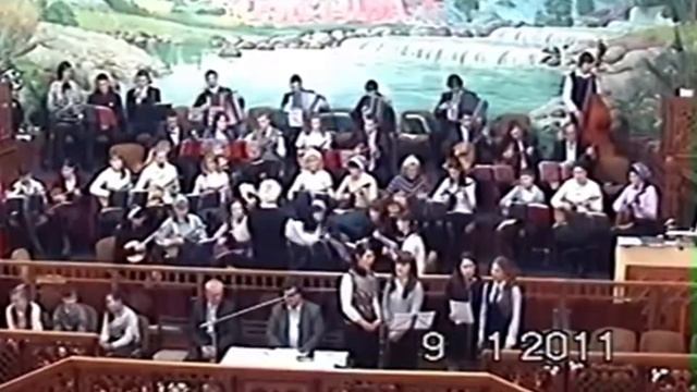 Оркестр народных инструментов ЦЦ ЕХБ г. Кривой Рог - Тихо незаметно