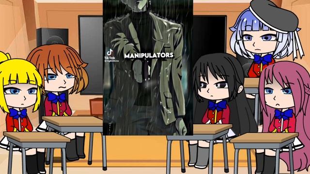 Classroom Of The Elites Reacts To All Manipulators||the Best Manipulators