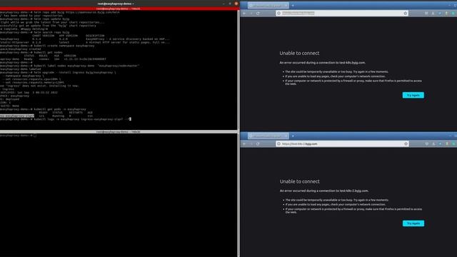 EasyHAProxy as Ingress on Kubernetes смотреть онлайн