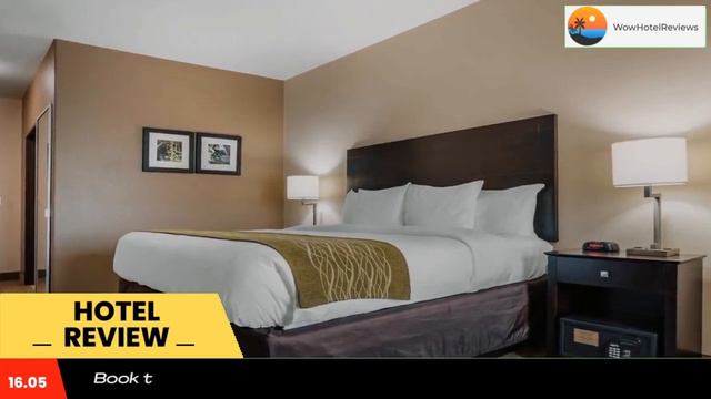 Comfort Inn & Suites Scott - West Lafayette Review - Scott , United States of America смотреть онлайн