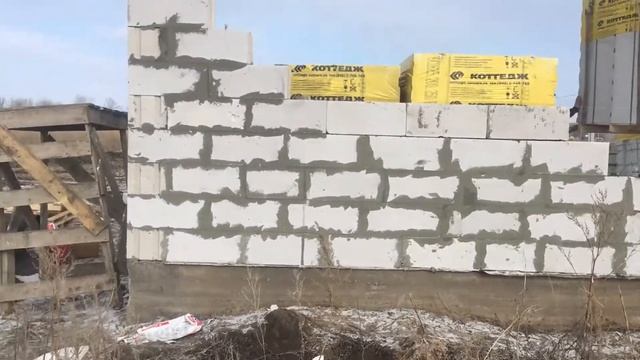 Процесс строительства дома в Приуралье смотреть онлайн