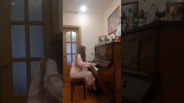 Ф.Шопен, Ноктюрн фа минор, оп. 55, номер 1. Исполняет Смык Юлия смотреть онлайн