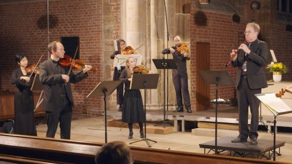 A. Vivaldi: Oboe Concerto in A minor, RV 461 – Bremer Barockorchester, Alfredo Bernardini