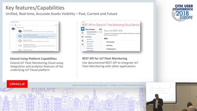Oracle IoT Fleet Monitoring Overview by Srini Rajagopal (Oracle) смотреть онлайн
