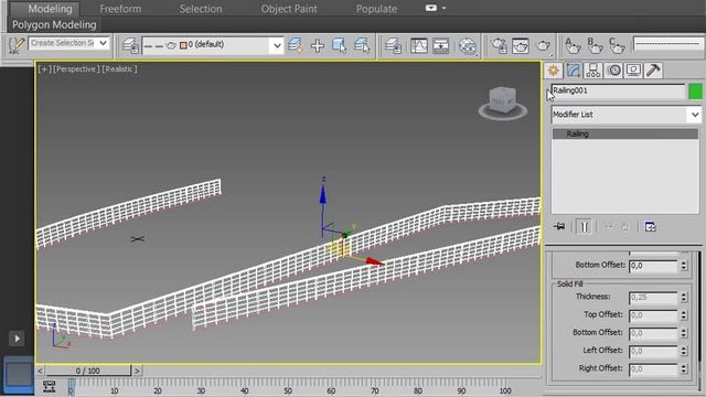 3dmax.архитектурные инженерные объекты растения, деревья, окна, двери, ограждение смотреть онлайн