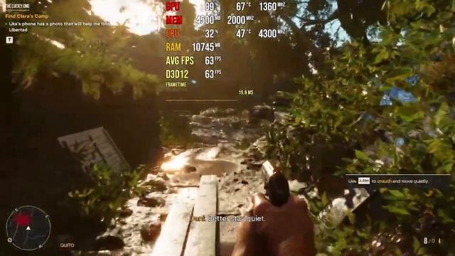 ?Тесты в игре Far Cry 6 //5 2600 + RX 580 8GB//? смотреть онлайн