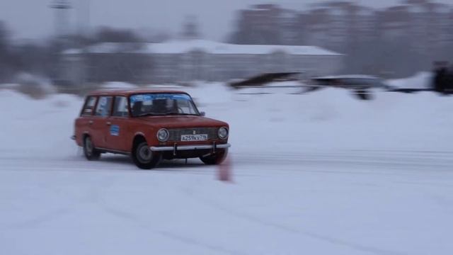 Clubturbo Winter Drift Cup ВАЗ 2102 смотреть онлайн