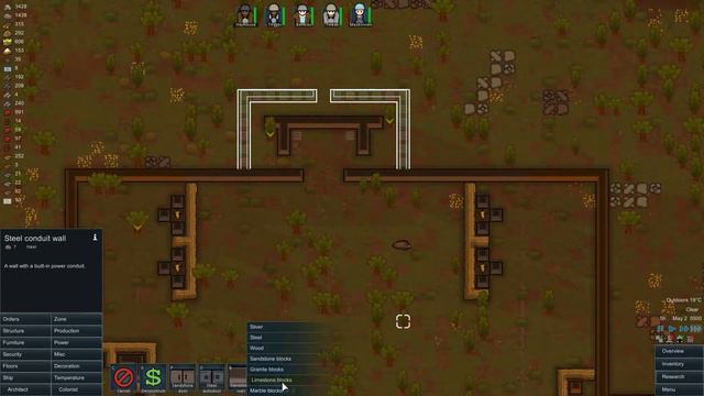 Kokoplays RimWorld Alpha 9 - Episode 7 смотреть онлайн