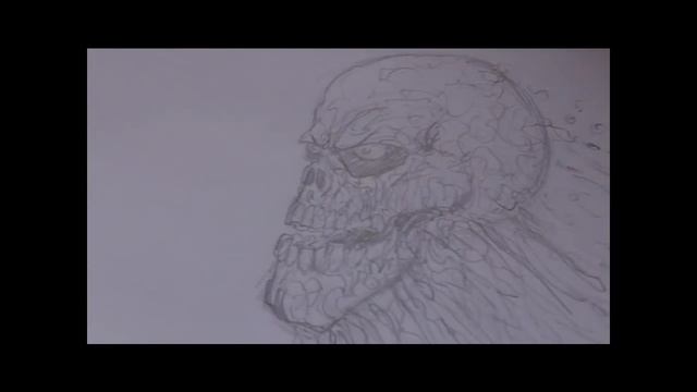 How To Draw A Bloody Skull смотреть онлайн