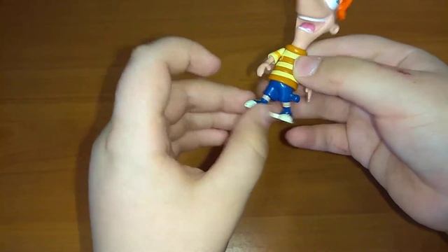 Финес и Ферб фигурки смотреть онлайн