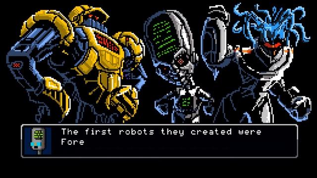 March 16 2018 A Small Robot Story смотреть онлайн