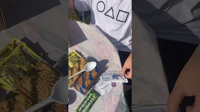 обзор:сухпаёк Российской Армии🇷🇺🇷🇺 смотреть онлайн