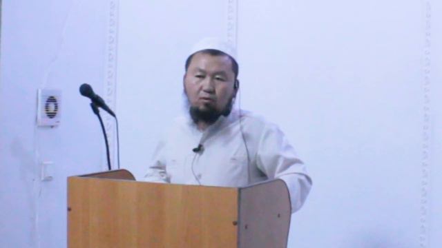 ПайгамбарыбызСАВ айткан жети нерседен сактангыла \ Бактияр ажы Шарапов \ жума баян смотреть онлайн