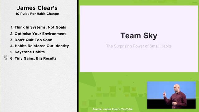 Build Good Habits and Break Bad Ones | James Clear | Top 10 Habit Rules смотреть онлайн