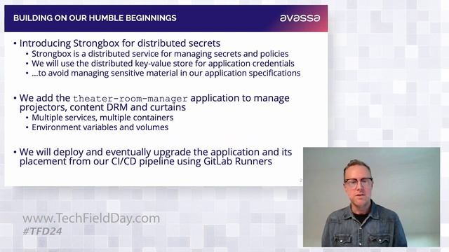 Deploying and Securing a Multi-Container Application Using Avassa and Gitlab смотреть онлайн