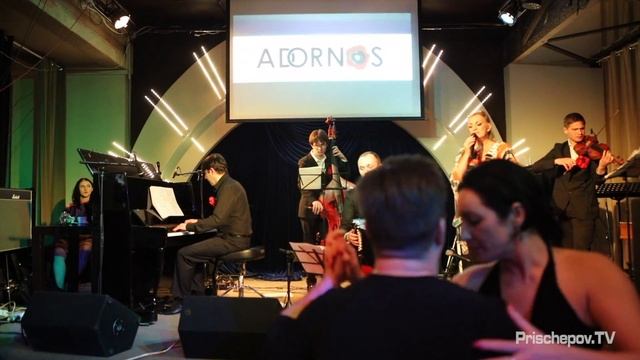 Tango en Vivo orq. & Yasmin Ventura in Fashion show by Adornos смотреть онлайн