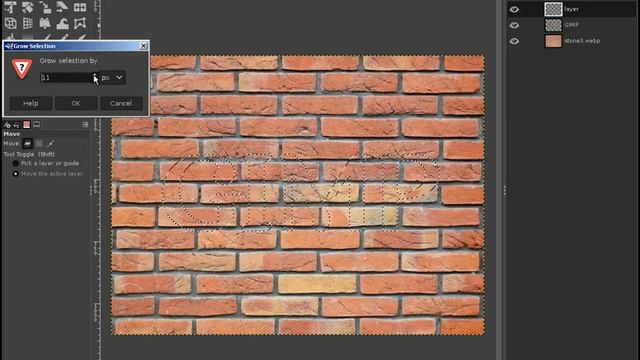 How To Make GIMP Pop out Text (GIMP 2.10.22) смотреть онлайн