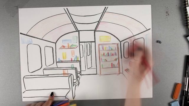 Электричка будущего смотреть онлайн