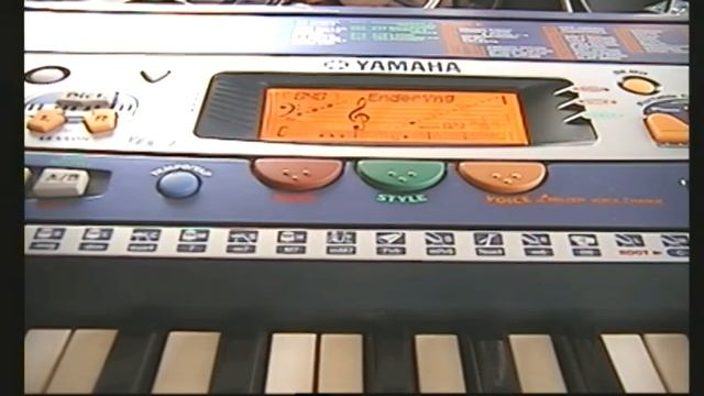 Yamaha PSR 260. Все демо песни и мелодии. смотреть онлайн