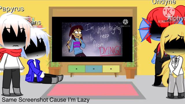 Undertale Reacts To GAME OVER PMV (Credits In DESC) смотреть онлайн