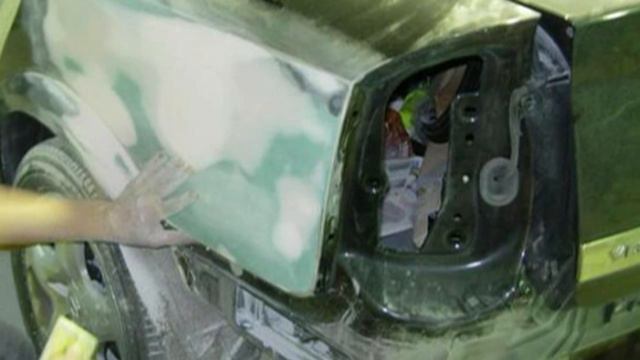 Как покрасить автомобиль смотреть онлайн