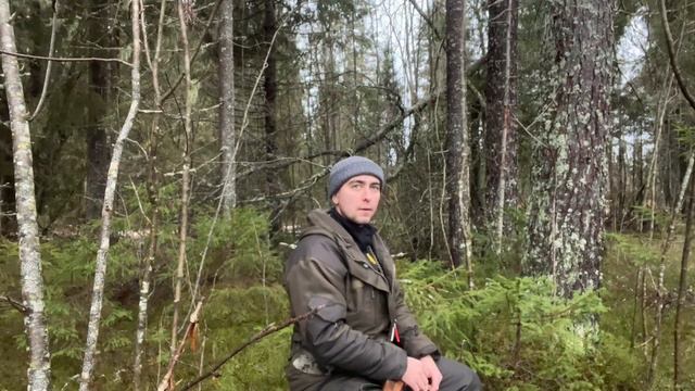 Охота на рябчика в ноябре. Удачный выезд с тестем. смотреть онлайн